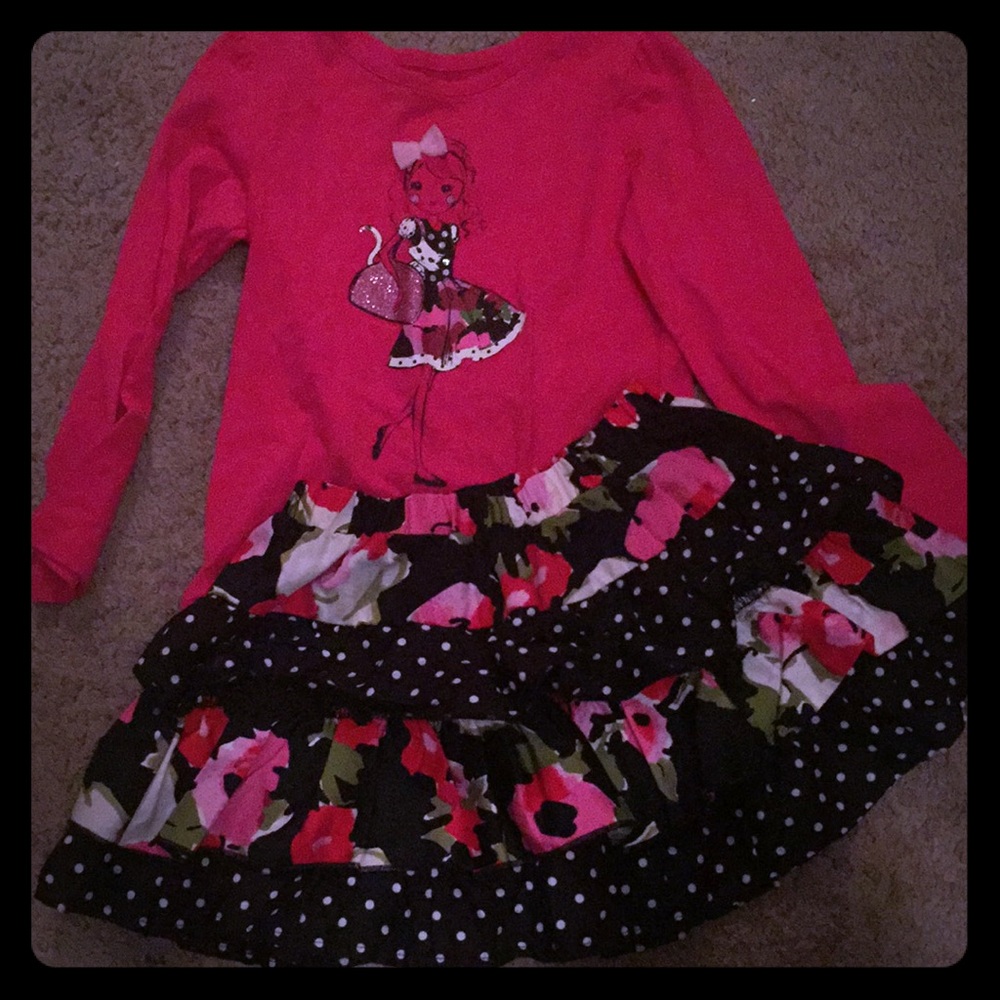 Cute girls outfit